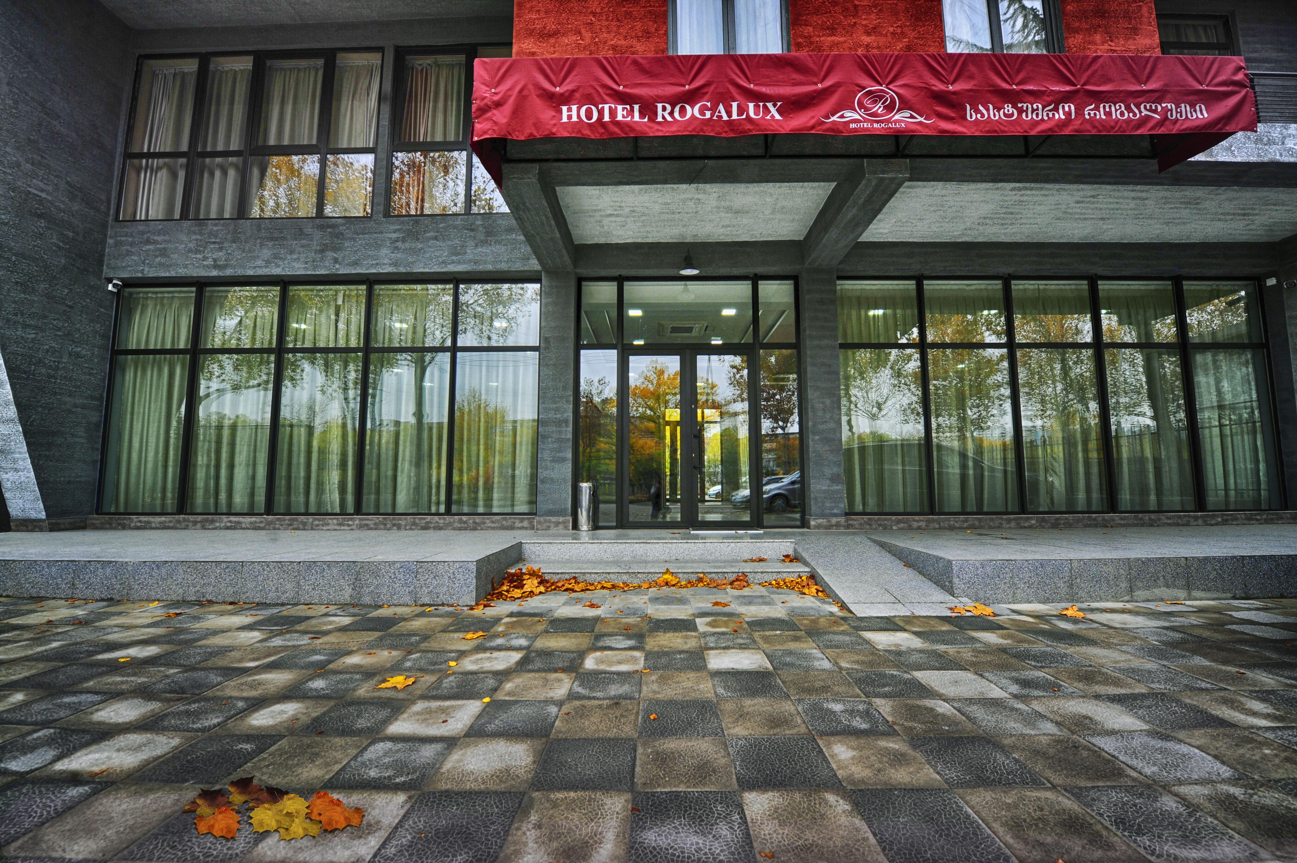 Rogalux Blue Hotel Tbilisi Exterior photo