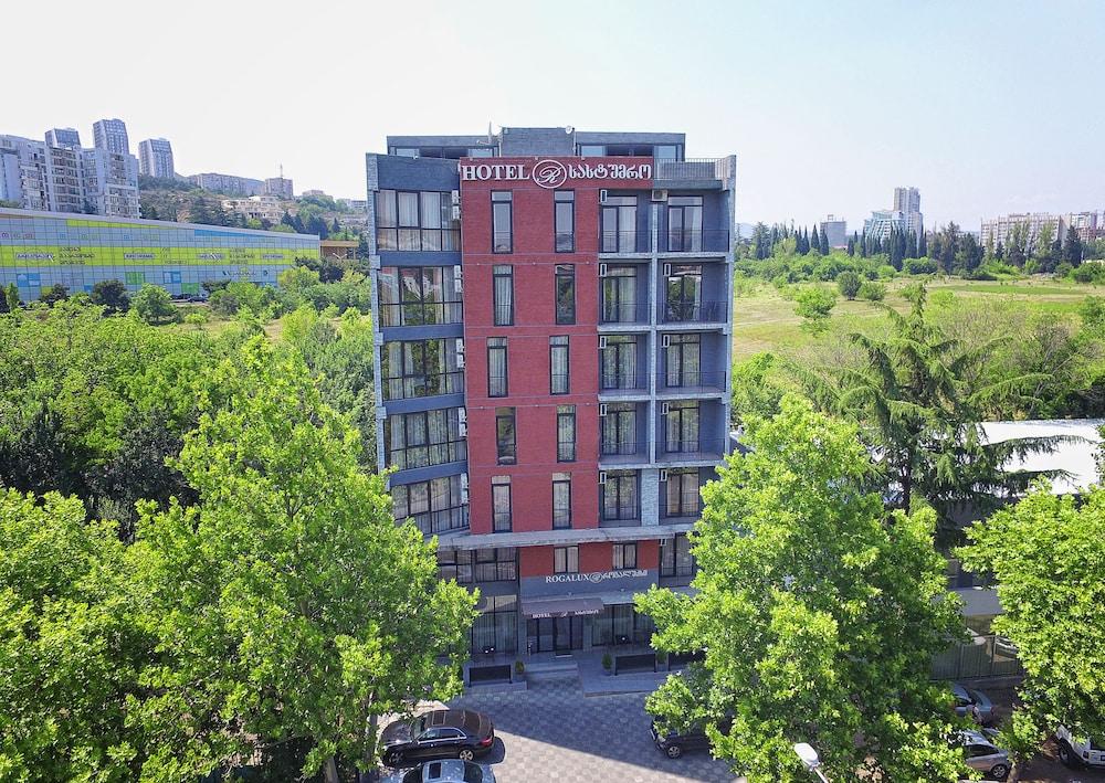 Rogalux Blue Hotel Tbilisi Exterior photo