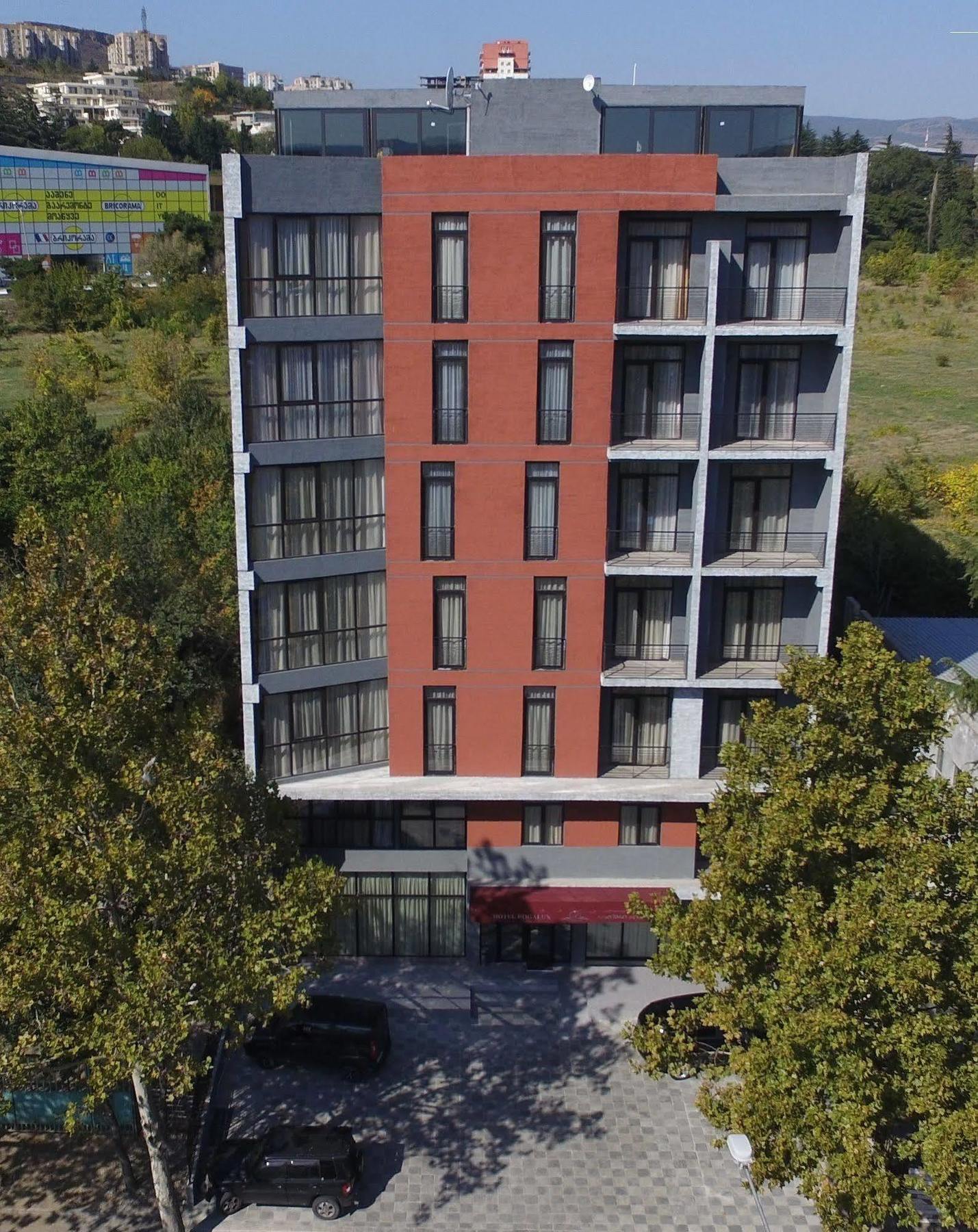 Rogalux Blue Hotel Tbilisi Exterior photo